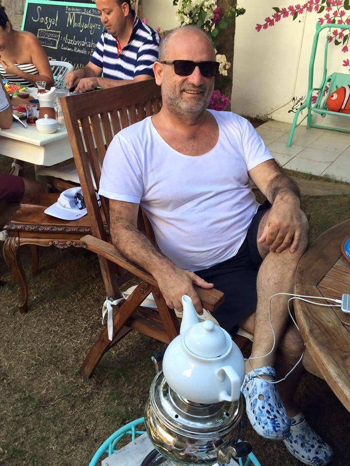 Başkan Kuntoğlu Çeşme Aya Yorgi Koyunda