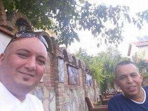 Başkan Karamercan ile Volkan Çakır’dan Selfie