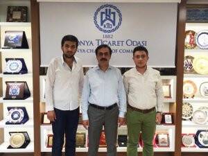 Başkan Öztürk'e Anlamlı Ziyaret