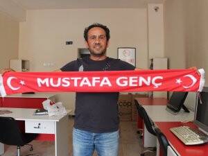 Mustafa Genç Erken Havaya Girmiş