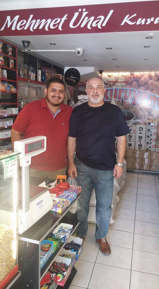 Mustafa Güneri Ünal Kuruyemiş’te