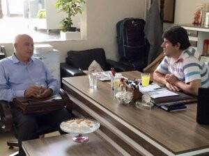 Mustafa Kabakçı ile İsmail Civciv Sohbette