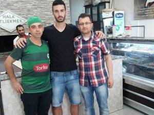 Torku Konyaspor’lu Riad Bajic Recai ile Tanışmış