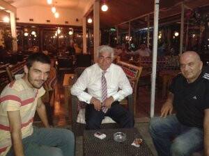 Bakan Bal Huzur Kafe’de