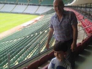 Celalettin Yavuz TORKU Arena’da