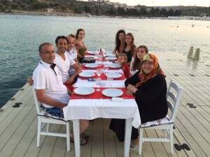 İş Dünyası Ege’de Tatilde