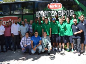 Torku Konyaspor Çanakkale yolcusu