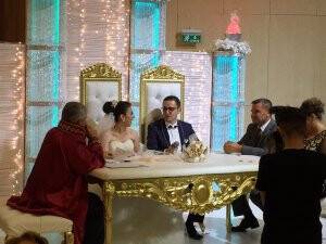 Alper ve Esra Evlendi