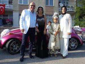 Emirhan Çaldağ Erkekliğe Adım Attı