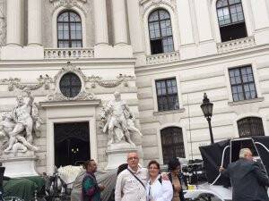 Kamanlı Çifti Avusturya’da