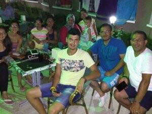 Uslu ailesi Side Sayanora’da Tatilde