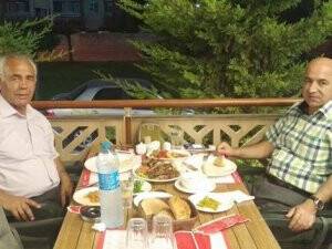 Başkan Sedat Altunay Bolu Mangal Park’ta