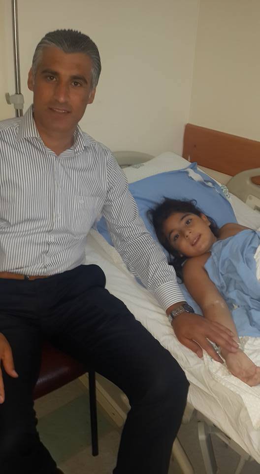 Özgül Ailesine Acil Şifalar Diliyoruz