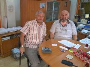 Mithat Koçak ve Adnan Arı’nın sanayi sohbeti