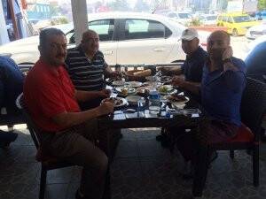 Sanayinin başarılı isimleri Köfteci İbrahim Usta’da