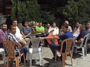 İlposan’da hoş sohbet