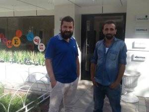 İki kuzen Candan’lar sohbette