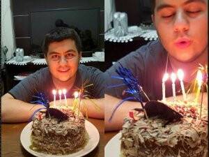 Esad Çağla’ya yaş günü sürprizi