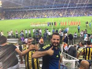 Yasin Bilgiç’in Fener mutluluğu