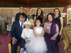 ABDULLAH ARDA YİĞİT SÜNNET OLDU