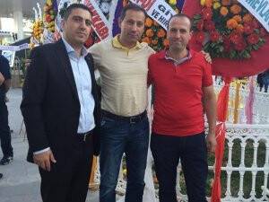 Başkan Karabacak minik Gazel’in sünnet töreninde