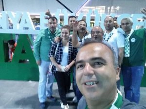 Atilla Mert’ten Konyaspor selfiesi