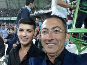 Ümit Hamza Tangüç, Mert Büyükirmak ile maçta