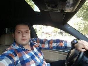 Halil Burkay Aşcı’dan karizmatik selfie