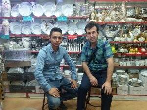 Uğur Işık, Özcan Çakın ile sohbette