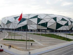Torku Arena, milli maça hazır