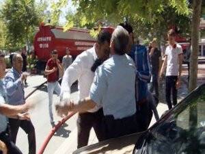 Konya’da Polise Kafa Atan Şahıs Serbest Bırakıldı