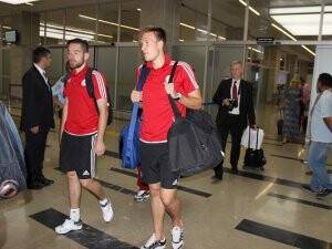 Letonya Kafilesi Konya’ya Geldi