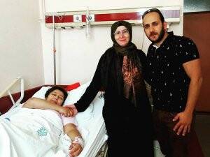 Ayşe Çalık Hanımdan sürpriz ziyaret