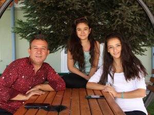 Sporun örnek ismi Mehmet Aktaş’tan güzel bir kare