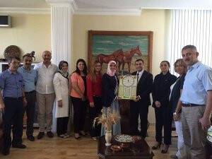 Mehir Vakfından Bahri Dağdaş’a ziyaret