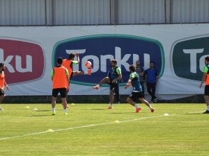 Torku Konyaspor Milli Maç Arasında Hazırlıklarını Sürdürüyor