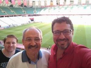 Fen İşlerinin A takımı TORKU Arena’da