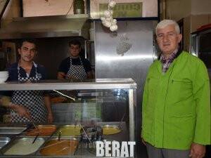 Berat Ocakbaşı’nda Yüzler Gülüyor