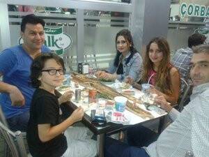 Hattat Hüseyin Beyin Recai ile tanışmış