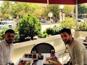 Kadir Aslanboğa, Ali Dere dostluğu