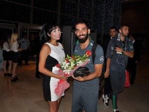 Özlem Hanımın Arda hayranlığı