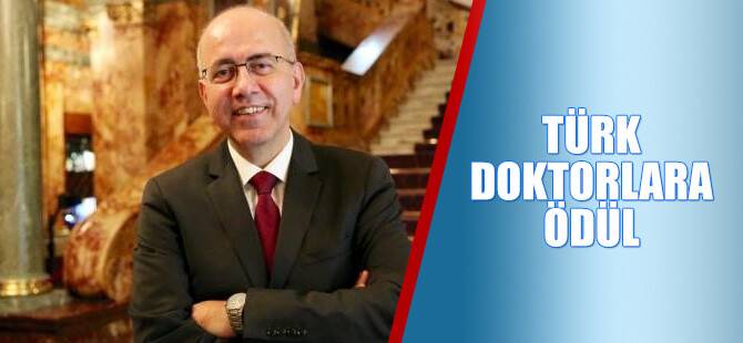 İngiltere'den Türk Doktorlara Ödül