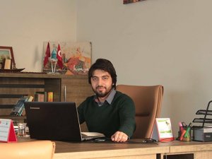 AK Parti Karatay Gençlik kollarına Muhammed Zeren atandı