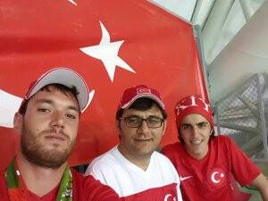 İsmail Bağcı ve arkadaşlarından milli destek