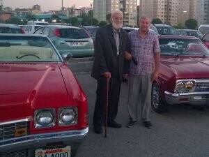 Konya’nın ilk karoser imalatçısı İsmail Usta, Adnan Arı ile sohbette