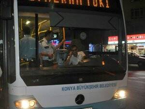 Vatandaş şoför kavgası karakolda bitti
