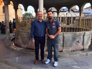 Remzi Ay Arda Turan ile