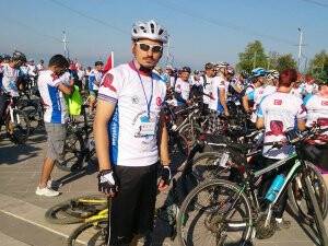 3. Geleneksel Beyşehir Gölü Bisiklet Turu neşeli geçti