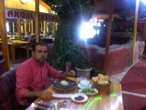 Ahmet Turhan Bozkır’da