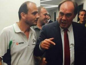 Hacı Hasan Başkan Demirören ile dertleşmiş